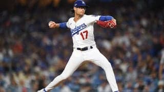 夫の「17」も譲渡…愛息は「改名したわ」　大谷翔平争奪戦、ド軍右腕の美人妻も熱望