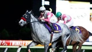 【カペラS前日オッズ】リュウノユキナが4.5倍で1番人気