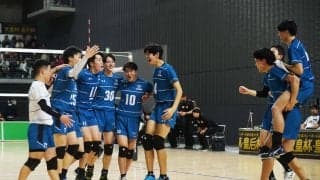 天皇杯・皇后杯全日本選手権ファイナルラウンド2回戦結果　連日V1撃破の近畿大が準々決勝へ