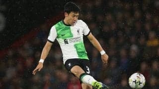 「遠藤スタメン」がＸトレンド入り！「見るしかないじゃん」「２試合連続きたあ」などＣ・パレス対リヴァプールが注目の的に