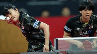 張本美和、戸上隼輔が大金星、張本智和も世界王者撃破　日本、“卓球王国”中国との激闘は5－8で敗れる【混合団体W杯】