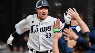 移籍の愛斗が西武に残した“財産”　松井監督が明かす思い「ことごとく助けられた」