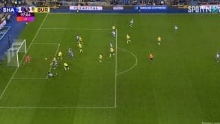 「ヒーローになり損ねた」三笘薫、会心のダイレクトボレーを阻んだ神セーブの瞬間「キーパーえぐすぎ」「あれを止められたらもうどうしようもないわ」