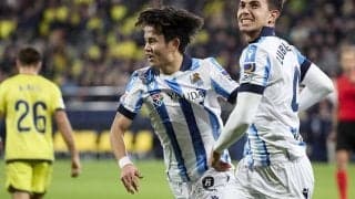 「日本代表は絶好調だった」全3ゴールに絡んだ久保建英を海外メディアも絶賛！「快進撃に終止符を打った」