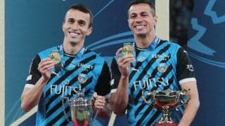 天皇杯王者の川崎F、レアンドロ・ダミアンとジョアン・シミッチが退団…ダミアン「フロンターレは私の心の中にある」