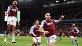 “アーセナルのお株を奪う”完璧な美しい崩し→豪快反転ショットの瞬間！アストン・ヴィラの決勝ゴールが「本当に強いチームの攻撃」「無駄がなさすぎ」など話題沸騰