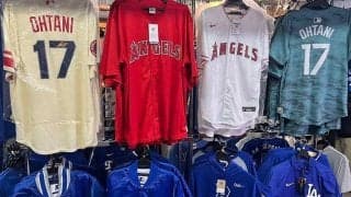 大谷翔平が移籍→グッズ早くも6倍爆売れ　スポーツ店冷や汗「ドジャースで助かった」