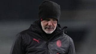 アタランタに力負けして連勝ストップ、ミラン指揮官は3失点を問題視「チームとしてうまく機能していなかった」