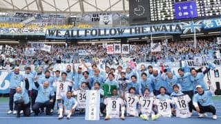 1年でJ1復帰の磐田が新ユニフォーム発表！ デザインは好評も、襟が賛否両論で大きな話題に「オシャレ」「唯一無二感」「パジャマ感」