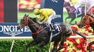 【香港スプリント結果】ラッキースワイネスが重賞9勝目 日本馬2頭は着外