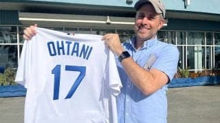 ド軍に訪れた歓喜の午後12時5分「またフェイク？」　大谷ユニ最速ゲットはLA弁護士