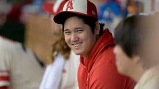 「大谷の様子が…」赤→青に“進化”　まさかのゲーム化「トラウトBボタン連打してそう」