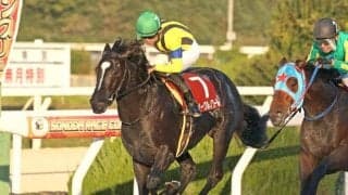 【川崎・全日本2歳優駿枠順】3連勝中のイーグルノワールは1枠1番