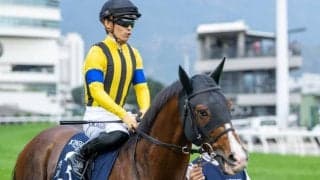 【香港カップ】中内田師「一生懸命走ってくれた」プログノーシスは5着まで