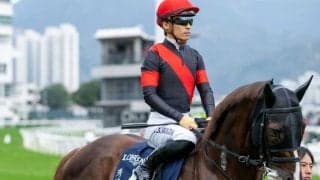 【香港マイル】中内田師「タフな馬場で伸びきれなかったのかも」セリフォスは7着敗退