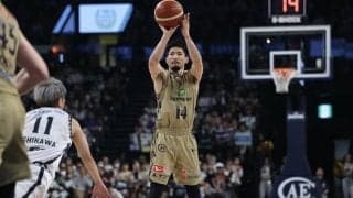 ラスト2分で12点差を跳ね返した琉球が劇的逆転勝利…岸本隆一は第4Qで14得点を奪取