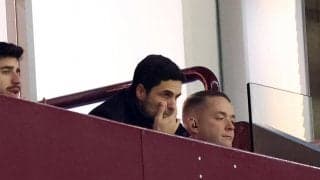 「とても失望している」難敵アストン・ビラに敗戦で首位陥落のアーセナル、アルテタ監督はVARの判定に「明確で明白」と言葉少な