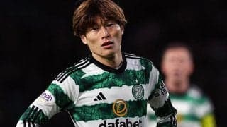 岩田先発に古橋途中出場のセルティックが逆転負けで今季リーグ初黒星…【スコティッシュ・プレミアシップ】