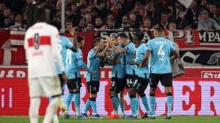 シュツットガルトとレバークーゼンの上位対決は譲らずドロー決着【ブンデスリーガ】