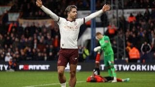 苦境シティが5戦ぶりの白星！　ハーランド不在でルートンに苦戦も鮮やか連続ゴールで逆転勝利【プレミアリーグ】