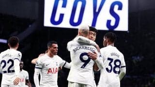 圧巻スパーズがニューカッスルに4発快勝！　リシャルリソン2発などで6試合ぶりの白星【プレミアリーグ】