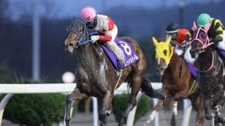 【水沢・寒菊賞】レッドオパールが重賞初制覇…山本聡「イレ込みがきつかった」