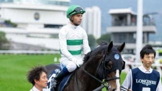 【香港マイル】モレイラ「スムーズに行かなかった」…レース後コメント