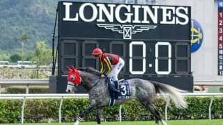 【香港スプリント】C.デムーロ「馬場は軟らかい方が合う」…レース後コメント