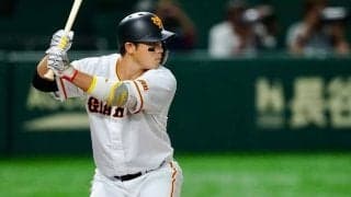 巨人で出場機会減少も…培われた対応力　燕移籍の28歳が備える武器、最少の「7.2％」