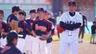 「グラブあげるから野球やるか？」　井端監督が異競技の少年を“熱烈勧誘”…抱く危機感