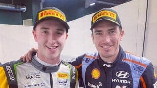 故クレイグ・ブリーンの遺志を継いでアイルランドの若手ラリードライバーを支援する財団が設立