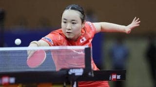 「悲痛にさせる一撃」伊藤美誠、“天才感”満載のカウンターに再脚光　実況も感嘆「これは無慈悲だ」【WTT女子ファイナルズ名古屋】