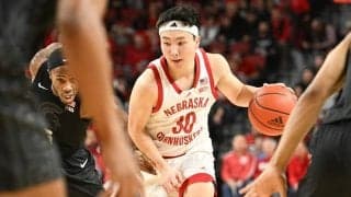 富永啓生、3本の3ポイントを含む15得点で勝利に貢献…接戦を制したネブラスカ大は連敗脱出