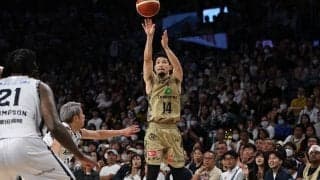 連続3Pシュートで琉球を大逆転勝利に導いた岸本隆一「絶対に負けられない一戦だった」