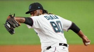 日本ハム、26歳右腕ザバラを獲得　最速162キロ…新庄監督「ボールがめちゃくちゃ速い」