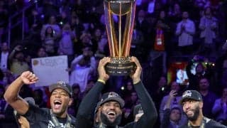 NBAカップを獲得したレブロン「俺たちが初めて制したことは今後もずっと変わらない」