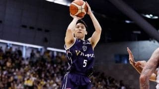 河村勇輝がB1個人通算2000得点達成…平均25.2得点で得点ランキングも首位に