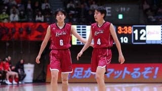 【ウインターカップ2023注目選手】木本桜子・桃子（大阪薫英女学院）「気持ちのこもったプレーで引っ張る“薫英の魂”」