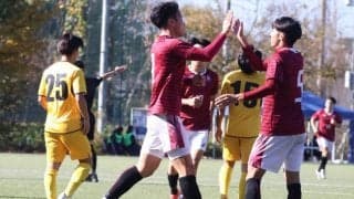 新体制の初陣！　明治学院大を相手に２発完勝も「課題の多く見えた試合」（駒沢）