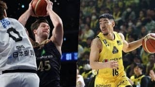 「On Fire投票 by バスケットLIVE」の結果発表…ジャック・クーリー、並里成がオールスターへ