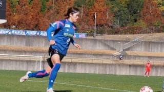 大勝導く2得点のスフィーダFW新堀華波、次戦皇后杯東京NB戦へ「WEに勝つのは始動してからの目標」