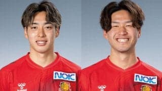 J3福島がMF吉永大志＆DF堂鼻起暉と契約更新！「6年目も応援お願いします」「多くの勝利を届けられるよう全力」