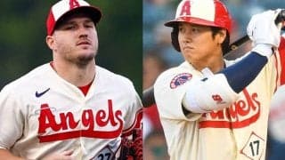 大谷翔平の退団余波　米ファンからトラウト移籍を望む声が相次ぐ「急いでリクエストするべき」