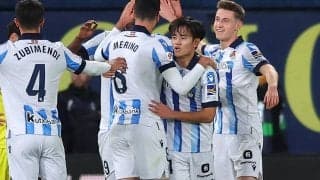 「俺のこと言ってるなって…」試合前の監督の言葉に奮起した久保建英、リーグ戦8試合ぶりのゴールに「決めないとやばいなと」