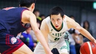 1年次から主力として活躍…大会連覇、2度の“トリプルダブル”達成／プロ選手のウインターカップ（河村勇輝）