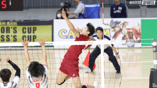 Ｖ１・ジェイテクトに一時は先行する熱闘を見せた！　現体制閉幕、４年生が残したものを次世代へつなぐ