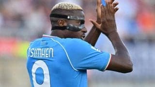 オシムヘンがアフリカ年間最優秀選手賞を初受賞！ AICに次ぐ個人2冠目