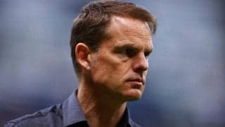 UAE1部アル・ジャジーラがデ・ブール監督を解任…1年もたず