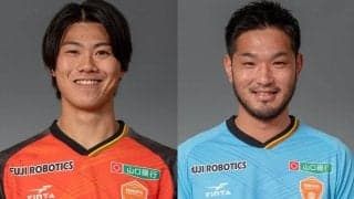 山口が大卒から3年在籍のMF神垣陸と7年在籍したGK吉満大介の契約満了を発表