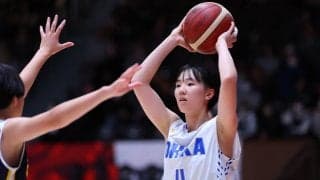 【ウインターカップ2023注目選手】田中こころ（桜花学園）「卓越したスキルを持つリーダーであり点取り屋」